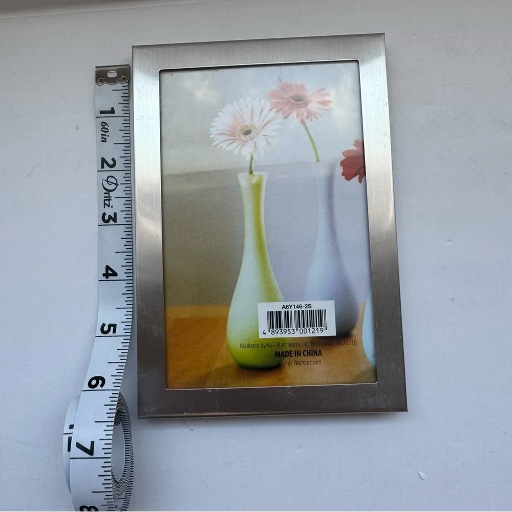 Silver Photo Frame